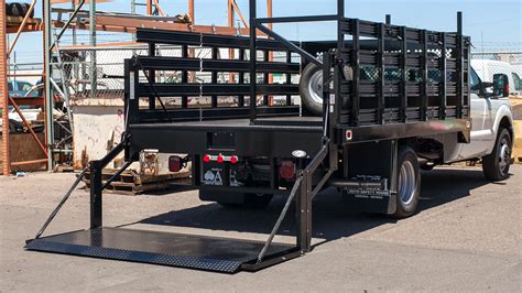 electric liftgate for box truck|lift gates for trucks installed.